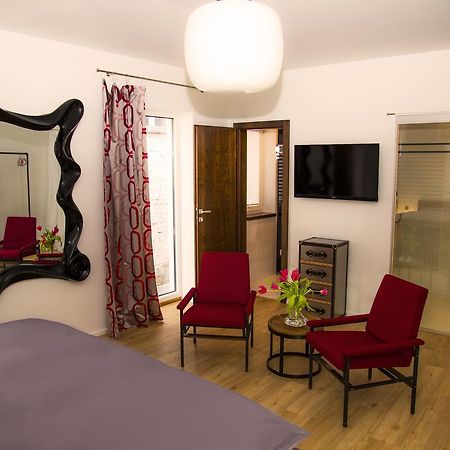 Boutique Hotel Frieden Weiden in der Oberpfalz Luaran gambar
