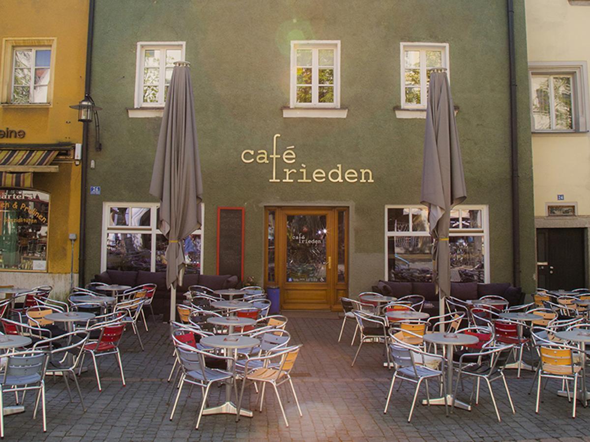 Boutique Hotel Frieden Weiden in der Oberpfalz Luaran gambar