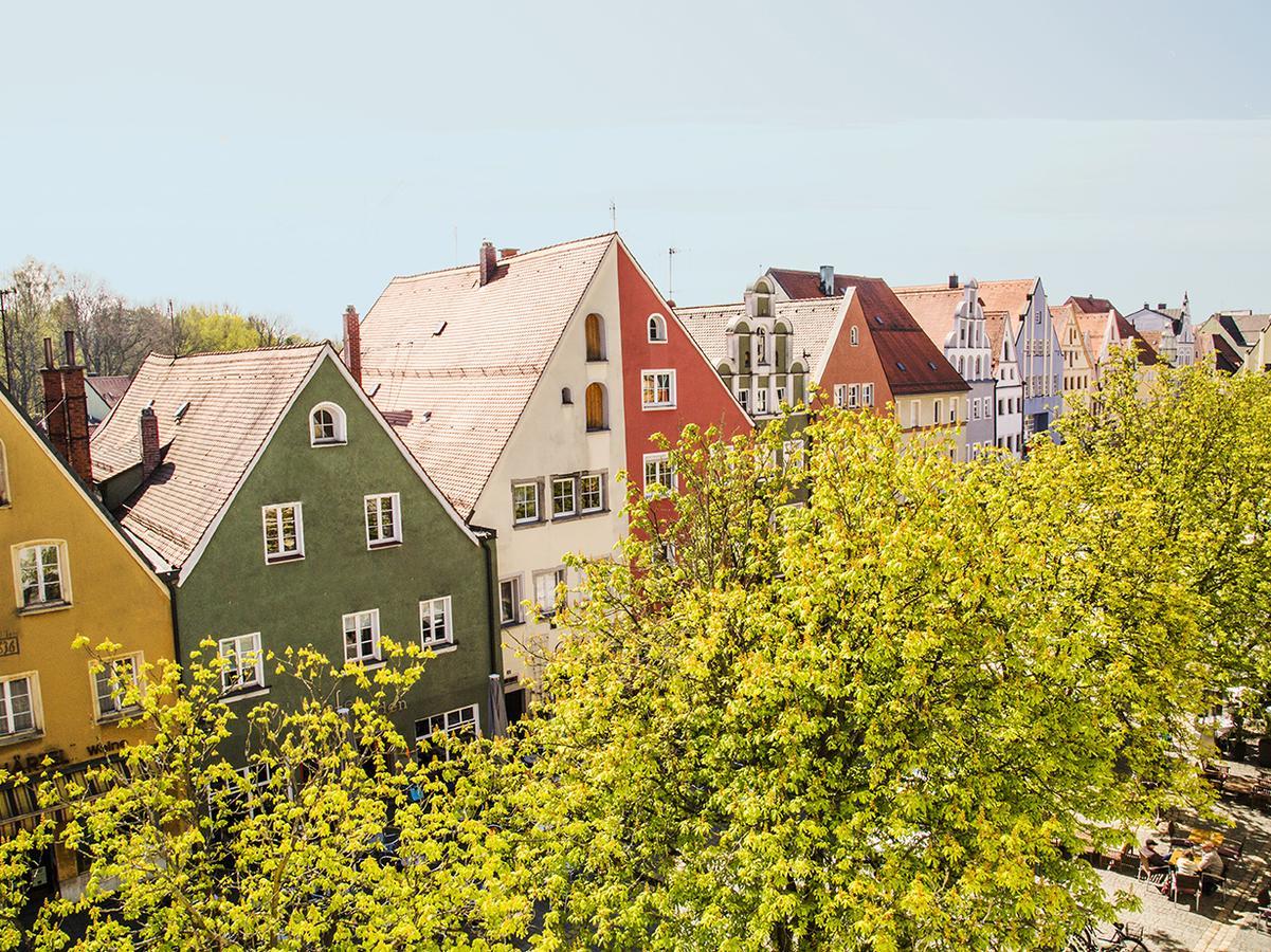 Boutique Hotel Frieden Weiden in der Oberpfalz Luaran gambar