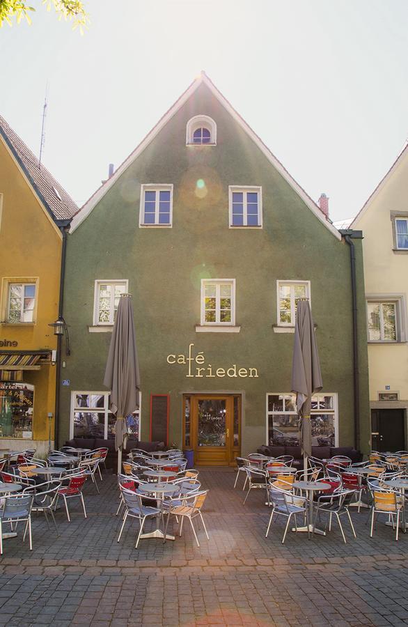Boutique Hotel Frieden Weiden in der Oberpfalz Luaran gambar